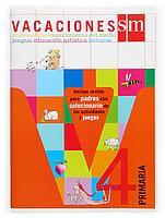 CUADERNO VACACIONES SM 4 PRIMARIA | 9788434895096 | Llibres Parcir | Librería Parcir | Librería online de Manresa | Comprar libros en catalán y castellano online