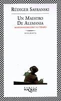 UN MAESTRO DE ALEMANIA | 9788483108666 | SAFRANSKI | Llibres Parcir | Llibreria Parcir | Llibreria online de Manresa | Comprar llibres en català i castellà online