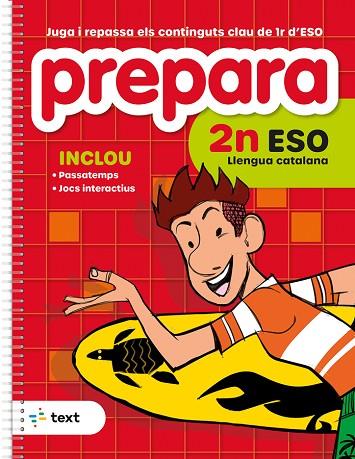 PREPARA 2N ESO LLENGUA CATALANA | 9788441235755 | ARMENGOL PONCE, MERITXELL; MOLAS, CARLA | Llibres Parcir | Llibreria Parcir | Llibreria online de Manresa | Comprar llibres en català i castellà online