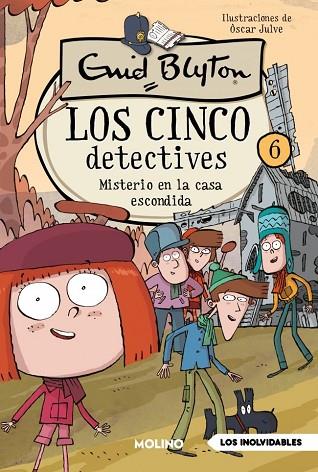 LOS CINCO DETECTIVES 6 - MISTERIO EN LA CASA ESCONDIDA | 9788427250741 | BLYTON, ENID | Llibres Parcir | Llibreria Parcir | Llibreria online de Manresa | Comprar llibres en català i castellà online