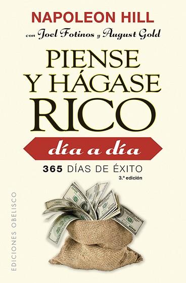 PIENSE Y HÁGASE RICO DÍA A DÍA (BOLSILLO) | 9788491114437 | HILL, NAPOLEON | Llibres Parcir | Librería Parcir | Librería online de Manresa | Comprar libros en catalán y castellano online