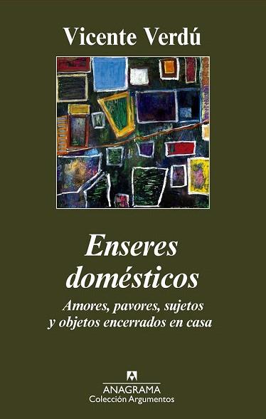ENSERES DOMÉSTICOS | 9788433963666 | VERDÚ MACIA, VICENTE | Llibres Parcir | Librería Parcir | Librería online de Manresa | Comprar libros en catalán y castellano online
