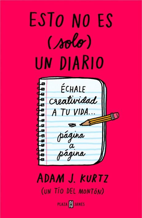 ESTO NO ES (SOLO) UN DIARIO | 9788401018817 | KURTZ, ADAM J. | Llibres Parcir | Llibreria Parcir | Llibreria online de Manresa | Comprar llibres en català i castellà online