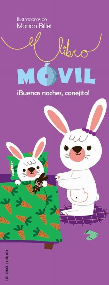 MOVIL BUENAS NOCHES CONEJITO | 9788492766260 | Llibres Parcir | Librería Parcir | Librería online de Manresa | Comprar libros en catalán y castellano online