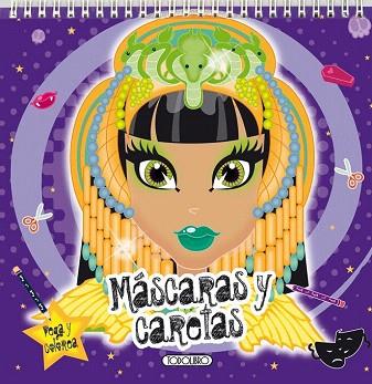 MÁSCARAS Y CARETAS | 9788499139487 | TODOLIBRO, EQUIPO | Llibres Parcir | Librería Parcir | Librería online de Manresa | Comprar libros en catalán y castellano online