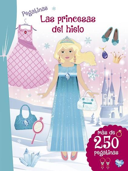 PEGATINAS - LAS PRINCESAS DEL HIELO | 9788491454755 | ARTS EDITION | Llibres Parcir | Llibreria Parcir | Llibreria online de Manresa | Comprar llibres en català i castellà online