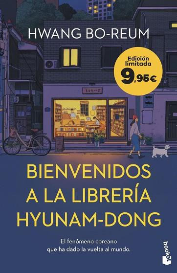 BIENVENIDOS A LA LIBRERÍA HYUNAM-DONG | 9788408313908 | BO-REUM, HWANG | Llibres Parcir | Llibreria Parcir | Llibreria online de Manresa | Comprar llibres en català i castellà online