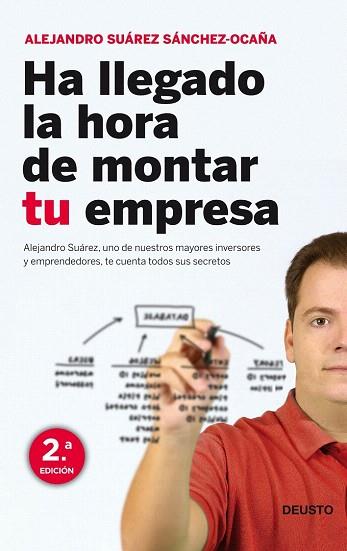 HA LLEGADO LA HORA DE MONTAR TU EMPRESA | 9788423427949 | ALEJANDRO SUAREZ SANCHEZ OCAÑA | Llibres Parcir | Librería Parcir | Librería online de Manresa | Comprar libros en catalán y castellano online
