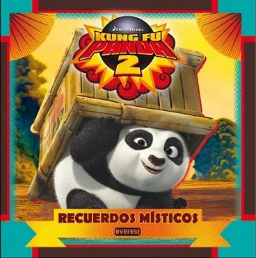KUNG FU PANDA 2 RECUERDOS MISTICOS album ilustr + 15 tatuaj | 9788444166704 | Llibres Parcir | Llibreria Parcir | Llibreria online de Manresa | Comprar llibres en català i castellà online