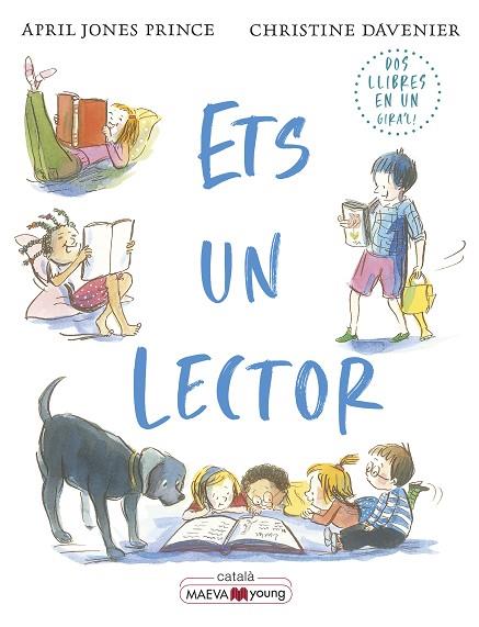 ETS UN LECTOR, ETS UN ESCRIPTOR | 9788419110152 | DAVERNIER, CHRISTINE/JONES PRINCE, APRIL | Llibres Parcir | Librería Parcir | Librería online de Manresa | Comprar libros en catalán y castellano online