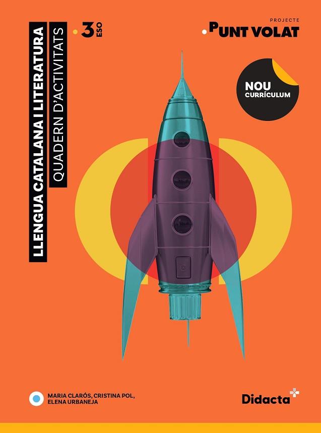 PUNT VOLAT 3. QUADERN D'ACTIVITATS (NOVA EDICIÓ 2022) | 9788418695636 | Llibres Parcir | Llibreria Parcir | Llibreria online de Manresa | Comprar llibres en català i castellà online