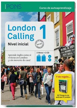 LONDON CALLING 1 (NIVEL A1-A2) (2 LIBROS + 2 CD + 50 THINGS TO SEE AND DO IN LON | 9788484439912 | VARIOS AUTORES | Llibres Parcir | Librería Parcir | Librería online de Manresa | Comprar libros en catalán y castellano online