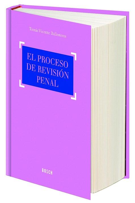 EL PROCESO DE REVISIÓN PENAL | 9788497907316 | VICENTE BALLESTEROS, TOMÁS | Llibres Parcir | Librería Parcir | Librería online de Manresa | Comprar libros en catalán y castellano online