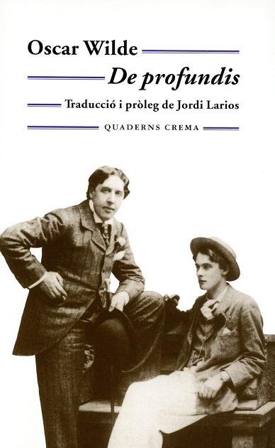 DE PROFUNDIS | 9788477271598 | Oscar WILDE | Llibres Parcir | Librería Parcir | Librería online de Manresa | Comprar libros en catalán y castellano online