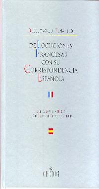 DICCIONARIO TEMATICO DE LOCUCIONES FRANCESAS CORR ESPAÐOLA | 9788424927226 | SEVILLA MUÐOZ | Llibres Parcir | Librería Parcir | Librería online de Manresa | Comprar libros en catalán y castellano online