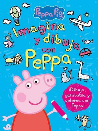 PEPPA PIG: IMAGINA Y DIBUJA CON PEPPA  | 9788437201313 | VARIOS AUTORES | Llibres Parcir | Librería Parcir | Librería online de Manresa | Comprar libros en catalán y castellano online