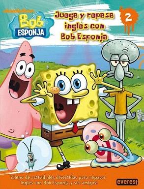 JUEGA Y REPASA INGLES BOB ESPONJA 2 | 9788444167077 | Llibres Parcir | Llibreria Parcir | Llibreria online de Manresa | Comprar llibres en català i castellà online