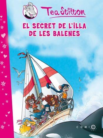 EL SECRET DE L' ILLA DE LES BALENES comic Tea Stilton | 9788499321295 | TEA STILTO | Llibres Parcir | Librería Parcir | Librería online de Manresa | Comprar libros en catalán y castellano online