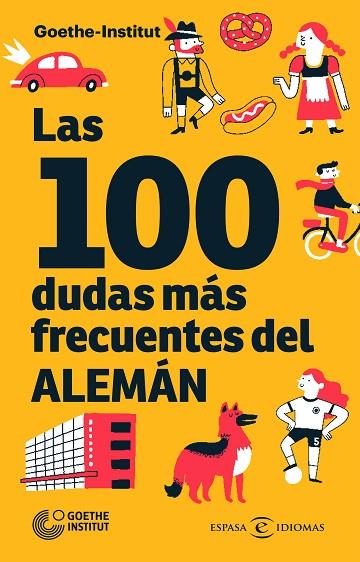 LAS 100 DUDAS MÁS FRECUENTES DEL ALEMÁN | 9788467059434 | GOETHE-INSTITUT | Llibres Parcir | Librería Parcir | Librería online de Manresa | Comprar libros en catalán y castellano online