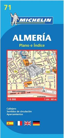 PLANO ALMERÍA | 9782067158467 | VV. AA. | Llibres Parcir | Llibreria Parcir | Llibreria online de Manresa | Comprar llibres en català i castellà online