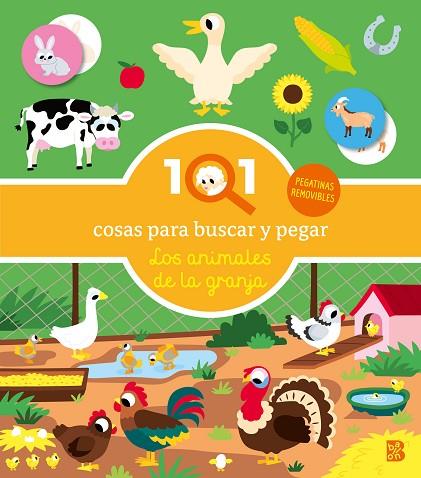 101 COSAS PARA BUSCAR Y PEGAR-LOS ANIMALES DE LA GRANJA | 9789403244723 | BALLON | Llibres Parcir | Llibreria Parcir | Llibreria online de Manresa | Comprar llibres en català i castellà online