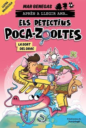 APRÉN A LLEGIR AMB ELS DETECTIUS POCA-ZOOLTES 6. LA SORT DEL DRAC | 9791387519346 | BENEGAS, MAR | Llibres Parcir | Librería Parcir | Librería online de Manresa | Comprar libros en catalán y castellano online
