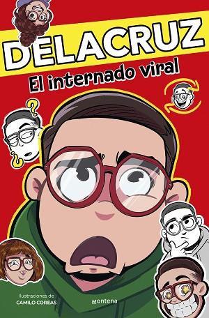 DELACRUZ - EL INTERNADO VIRAL | 9788419746740 | DELACRUZ | Llibres Parcir | Librería Parcir | Librería online de Manresa | Comprar libros en catalán y castellano online