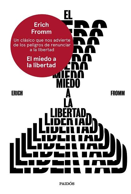 EL MIEDO A LA LIBERTAD | 9788449334122 | FROMM, ERICH | Llibres Parcir | Llibreria Parcir | Llibreria online de Manresa | Comprar llibres en català i castellà online