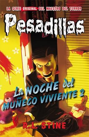 PESADILLAS 10. LA NOCHE DEL MUÑECO VIVIENTE (2ª PARTE) | 9788416387038 | R.L. STINE | Llibres Parcir | Librería Parcir | Librería online de Manresa | Comprar libros en catalán y castellano online