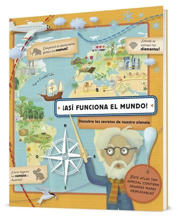 ¡ASÍ FUNCIONA EL MUNDO! DESCUBRE LOS SECRETOS DE NUESTRO PLANETA | 9788448844820 | VARIOS AUTORES | Llibres Parcir | Llibreria Parcir | Llibreria online de Manresa | Comprar llibres en català i castellà online