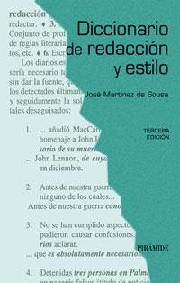 DICCIONARIO DE REDACCION Y ESTILO | 9788436818260 | MARTINEZ | Llibres Parcir | Llibreria Parcir | Llibreria online de Manresa | Comprar llibres en català i castellà online