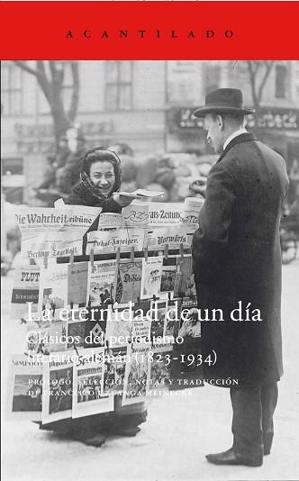 LA ETERNIDAD DE UN DÍA | 9788416748013 | VV. AA. | Llibres Parcir | Librería Parcir | Librería online de Manresa | Comprar libros en catalán y castellano online