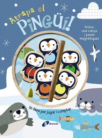 ATRAPA EL PINGÜÍ! UN LLIBRE PER JUGAR I COMPTAR | 9788413495255 | BROOKS, SUSIE | Llibres Parcir | Llibreria Parcir | Llibreria online de Manresa | Comprar llibres en català i castellà online