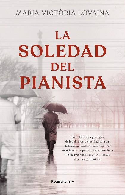 LA SOLEDAD DEL PIANISTA | 9788418557774 | LOVAINA I RUIZ, MARIA VICTÒRIA | Llibres Parcir | Llibreria Parcir | Llibreria online de Manresa | Comprar llibres en català i castellà online