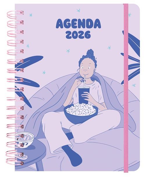 AGENDA ANUAL SEMANAL 2026 CLARILOU | 9788419215611 | CLARILOU | Llibres Parcir | Llibreria Parcir | Llibreria online de Manresa | Comprar llibres en català i castellà online