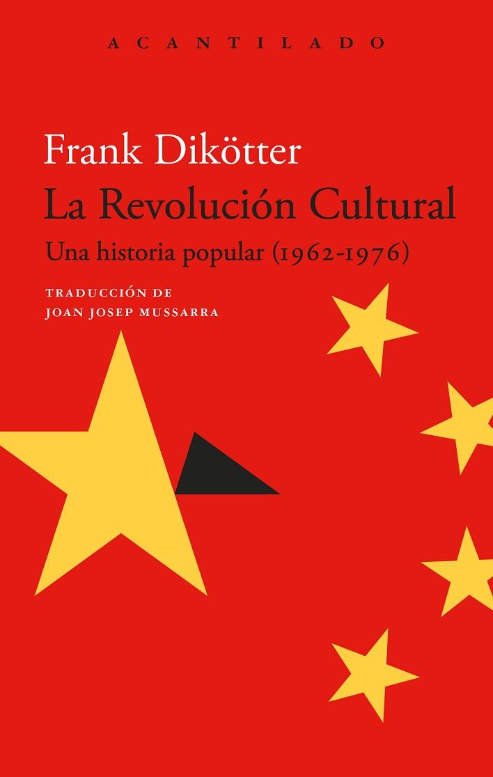 LA REVOLUCIÓN CULTURAL | 9788419958549 | DIKÖTTER, FRANK | Llibres Parcir | Llibreria Parcir | Llibreria online de Manresa | Comprar llibres en català i castellà online