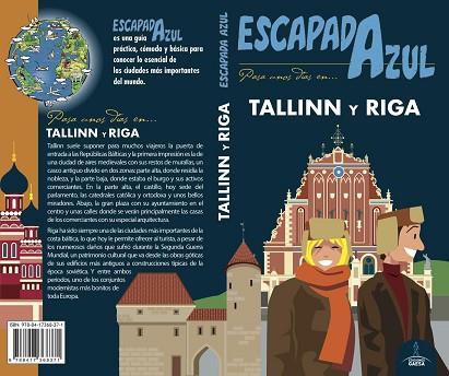TALLINN Y RIGA ESCAPADA | 9788417368371 | INGELMO, ÁNGEL | Llibres Parcir | Librería Parcir | Librería online de Manresa | Comprar libros en catalán y castellano online