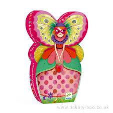 PUZZLE SILUETA LA SEÑORITA MARIPOSA | 3070900072343 | Llibres Parcir | Librería Parcir | Librería online de Manresa | Comprar libros en catalán y castellano online