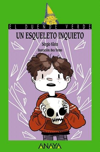 UN ESQUELETO INQUIETO (DUENDE VERDE/10 AÑOS) | 9788467861006 | KLEIN, SÉRGIO | Llibres Parcir | Librería Parcir | Librería online de Manresa | Comprar libros en catalán y castellano online