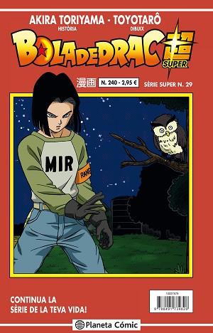 BOLA DE DRAC SÈRIE VERMELLA Nº 240 (VOL6) | 9788491743033 | TORIYAMA, AKIRA | Llibres Parcir | Llibreria Parcir | Llibreria online de Manresa | Comprar llibres en català i castellà online