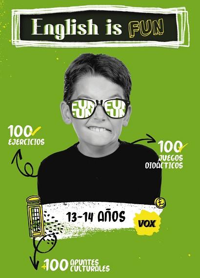 ENGLISH IS FUN / 13-14 AÑOS | 9788499743165 | VOX EDITORIAL | Llibres Parcir | Llibreria Parcir | Llibreria online de Manresa | Comprar llibres en català i castellà online