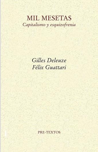 MIL MESETAS | 9788418178351 | DELEUZE, GILLES / GUATTARI, FÉLIX | Llibres Parcir | Librería Parcir | Librería online de Manresa | Comprar libros en catalán y castellano online