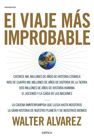 EL VIAJE MÁS IMPROBABLE | 9788491990451 | ÁLVAREZ, WALTER | Llibres Parcir | Llibreria Parcir | Llibreria online de Manresa | Comprar llibres en català i castellà online