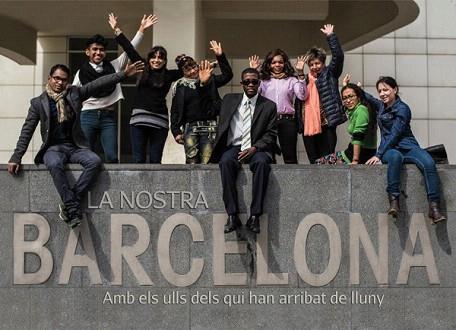 LA NOSTRA BARCELONA. AMB ELS ULLS DELS QUI HAN ARRIBAT DE LLUNY | 9788499793757 | VARIOS AUTORES | Llibres Parcir | Librería Parcir | Librería online de Manresa | Comprar libros en catalán y castellano online