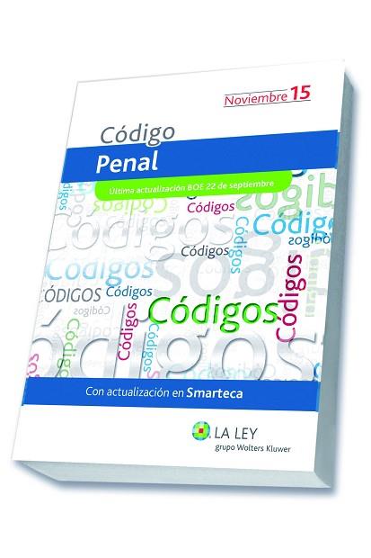 CÓDIGO PENAL 2015 | 9788490204467 | REDACCIÓN LA LEY | Llibres Parcir | Llibreria Parcir | Llibreria online de Manresa | Comprar llibres en català i castellà online