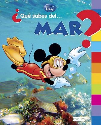 APRENDE DON DISNEY : ¿QUE SABES DEL... MAR? TEMA: MAR | 9788444134512 | WALT DISNEY COMPANY/CHRISTINE CAUSSE | Llibres Parcir | Librería Parcir | Librería online de Manresa | Comprar libros en catalán y castellano online