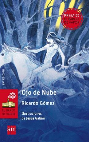 OJO DE NUBE | 9788467577914 | GÓMEZ GIL, RICARDO | Llibres Parcir | Librería Parcir | Librería online de Manresa | Comprar libros en catalán y castellano online