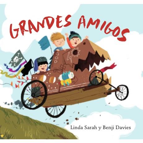 GRANDES AMIGOS | 9788416394326 | SARAH, LINDA | Llibres Parcir | Librería Parcir | Librería online de Manresa | Comprar libros en catalán y castellano online