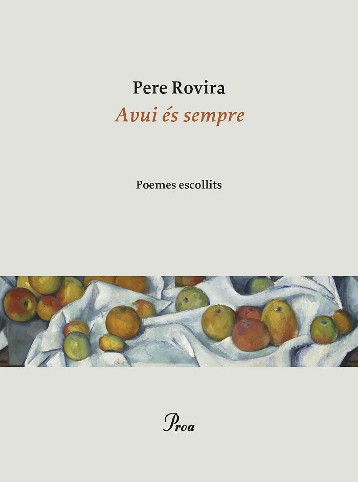 AVUI ÉS SEMPRE | 9788475889788 | ROVIRA, PERE | Llibres Parcir | Llibreria Parcir | Llibreria online de Manresa | Comprar llibres en català i castellà online