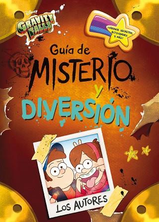 GRAVITY FALLS. GUÍA DE MISTERIO Y DIVERSIÓN | 9788417529963 | DISNEY | Llibres Parcir | Librería Parcir | Librería online de Manresa | Comprar libros en catalán y castellano online